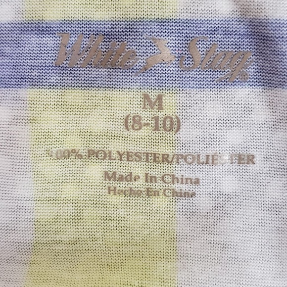 Studded Island Parrot Vacatino Tee Shirt - Picture 3 of 3